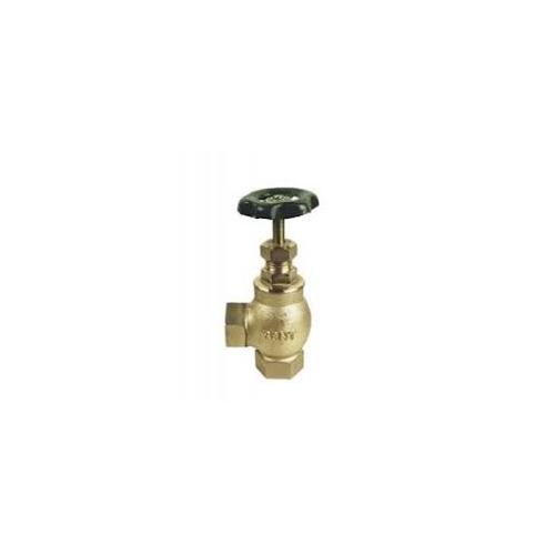 Sant Gun Metal Right Angle Globe Valve No. 4 Integral Seat 100 mm, IS 22